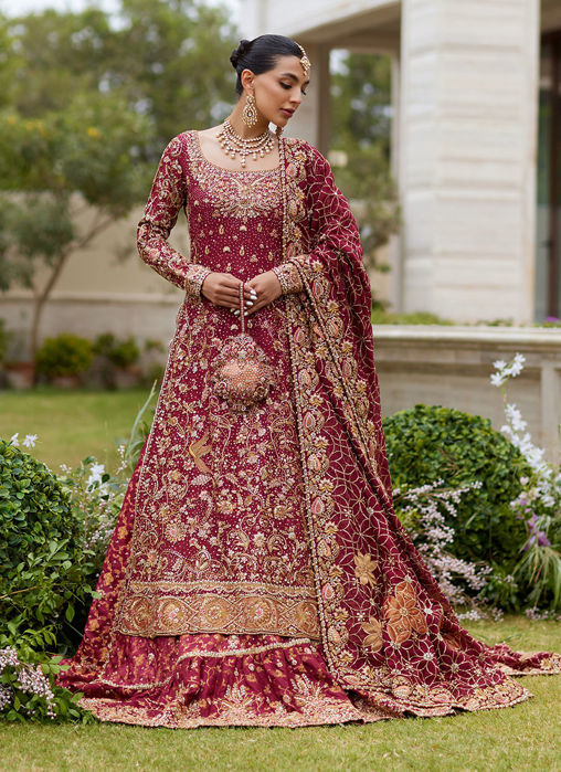 Dilruba Carnation Pink Lehnga Choli