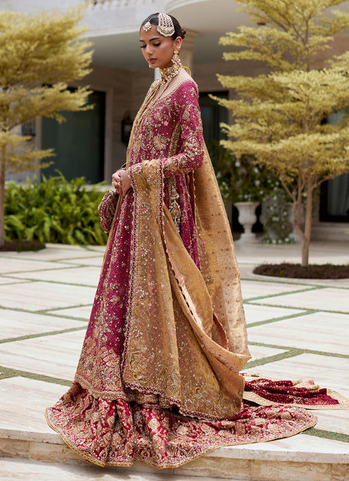 Nayra Block Printed Shirt And Dhaka