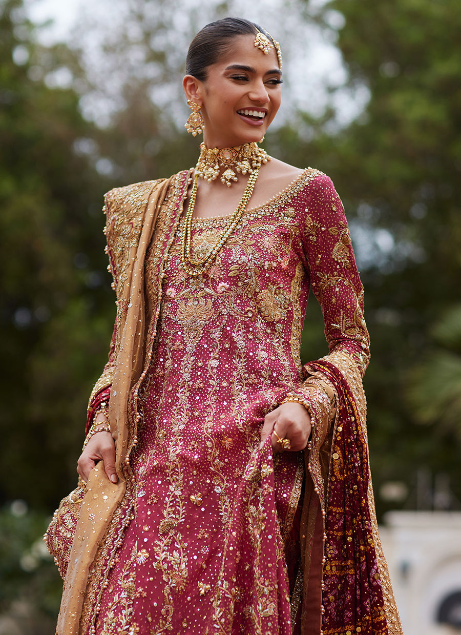 Lal-e-Gul Ruby Bridal