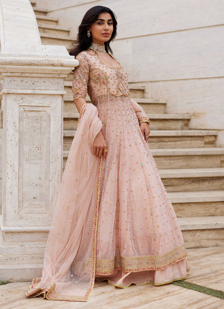 Sitara Champagne Kalidaar