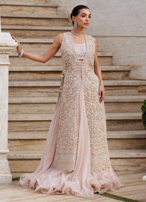 Mahvash Scarlet Lehnga Choli