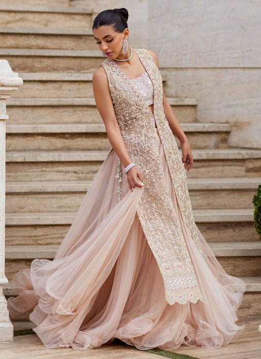 Mahvash Scarlet Lehnga Choli