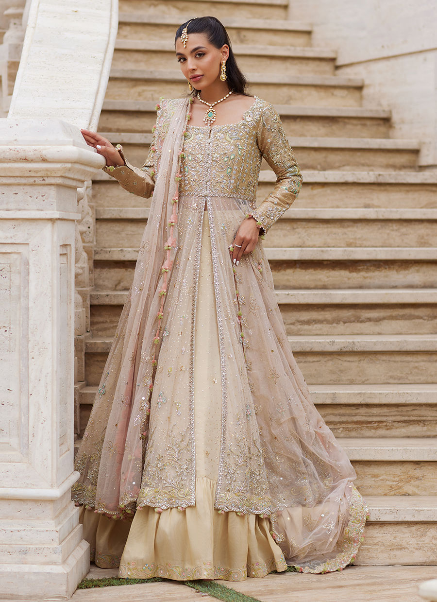 Sitara Champagne Kalidaar - FTAMB25-11