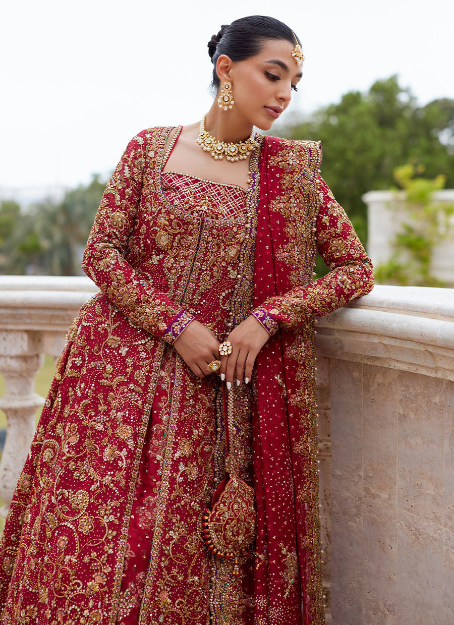 Gulnaar Scarlett Bridal