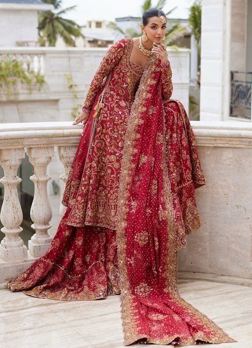 Lal-e-Gul Ruby Bridal
