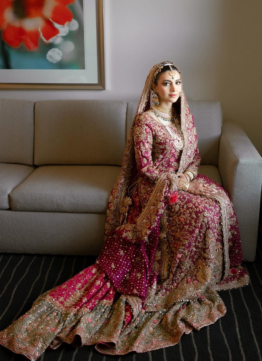 Mehr Un Nissa Scarlett Bridal