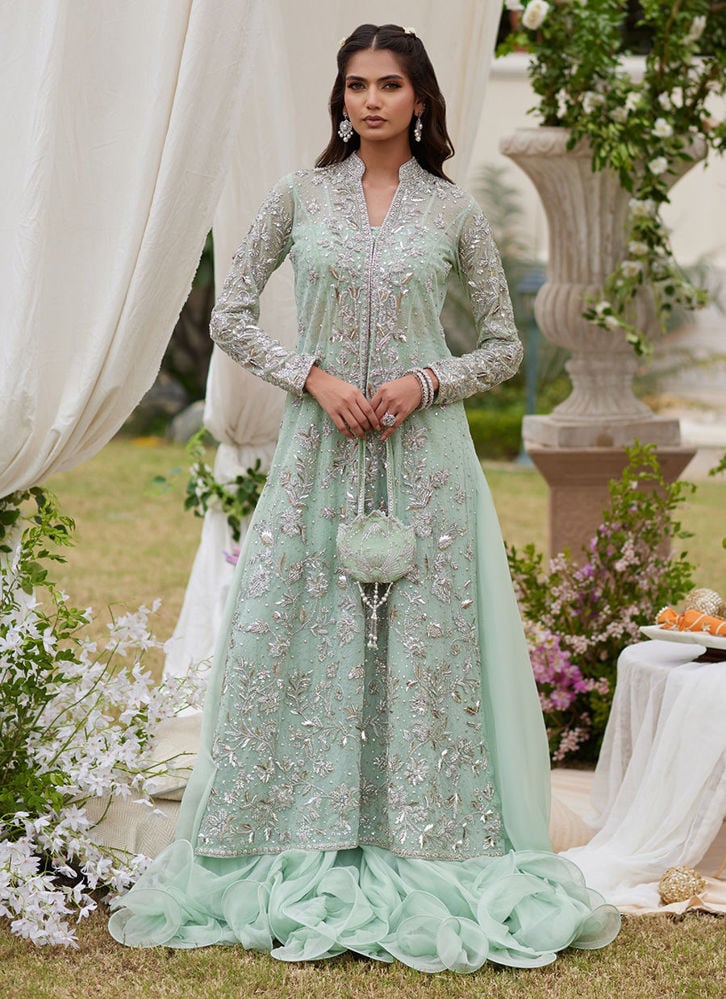 Elva Pale Turquoise Jacket