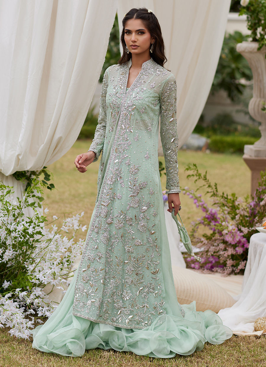 Elva Pale Turquoise Jacket