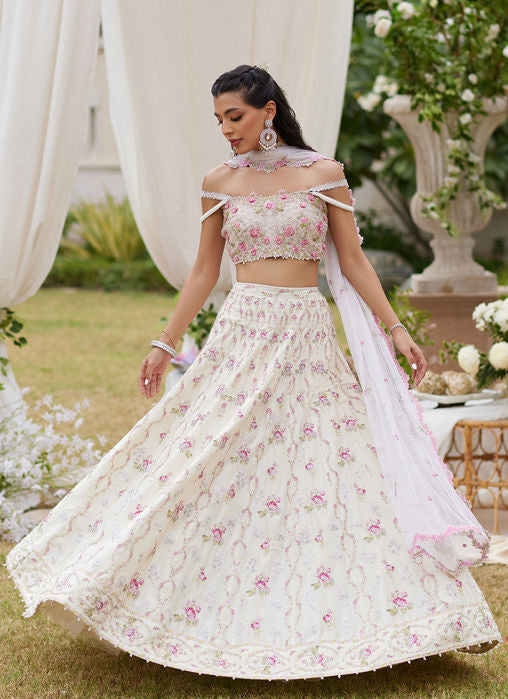 Edith Ivory Lehnga Choli