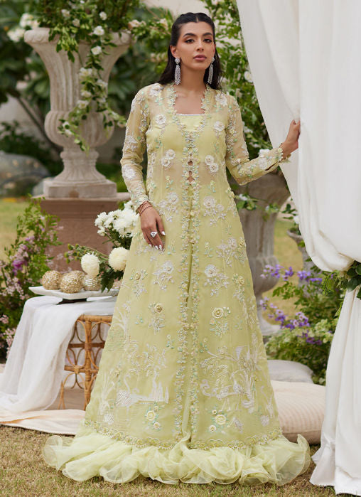 Viola Sage Green Shirt And Aqua Dupatta