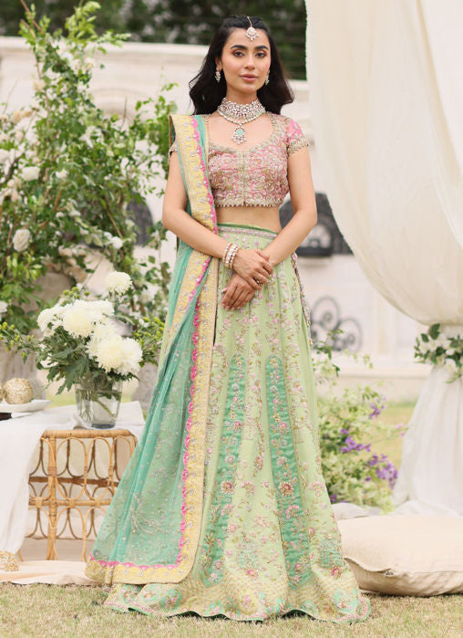 Alira Magenta Lehnga Choli