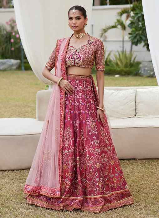 Laaleh Crimson Bridal