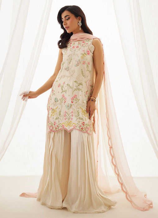 Ceelie Citrus Shirt And Dupatta