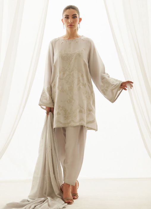 Aveline Orchid Short Shirt And Dhaka