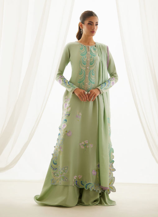 Raina Rust Lehnga Choli