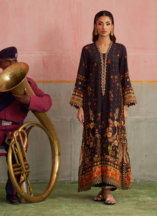 Ananya Ombre Shirt And Dupatta