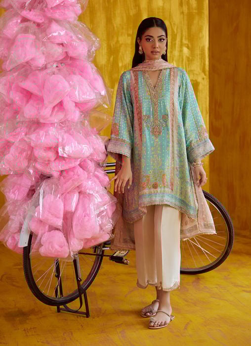 Aifa Shirt And Dupatta