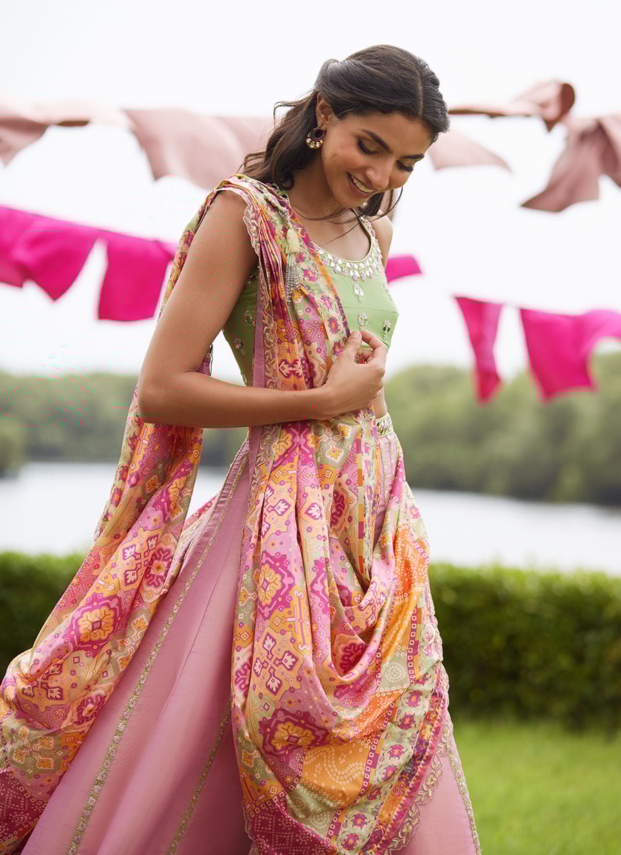 Raga Lehnga Choli