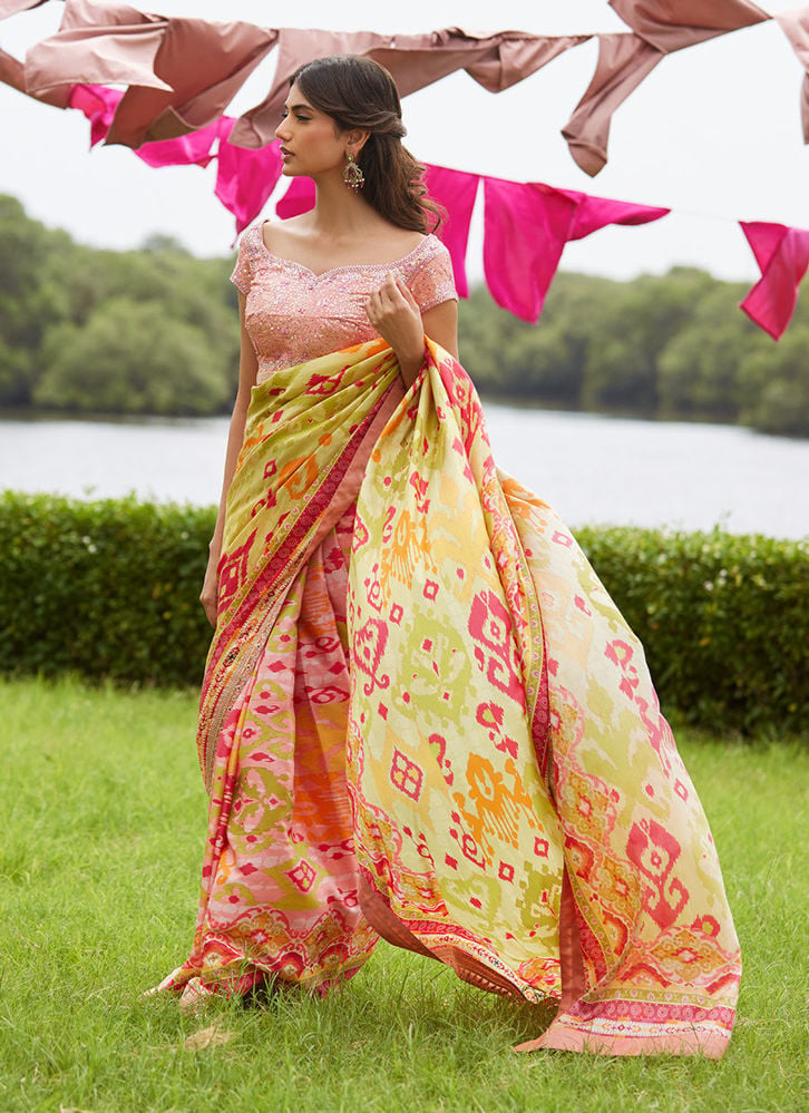 Mayna Festive Luxe Pret