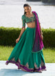 Amaranth Lehnga Choli