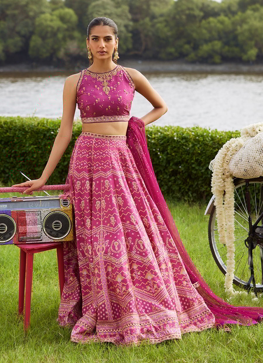 Orchid Lehnga Choli