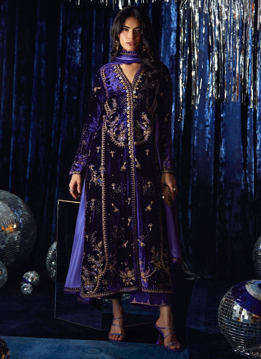 Tahlia Shirt And Dupatta