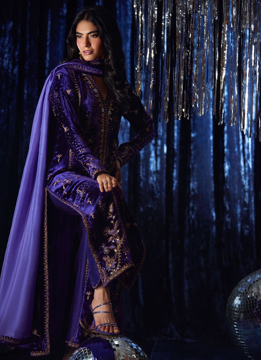 Tahlia Shirt And Dupatta