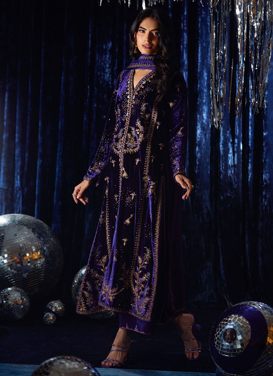 Tahlia Shirt And Dupatta