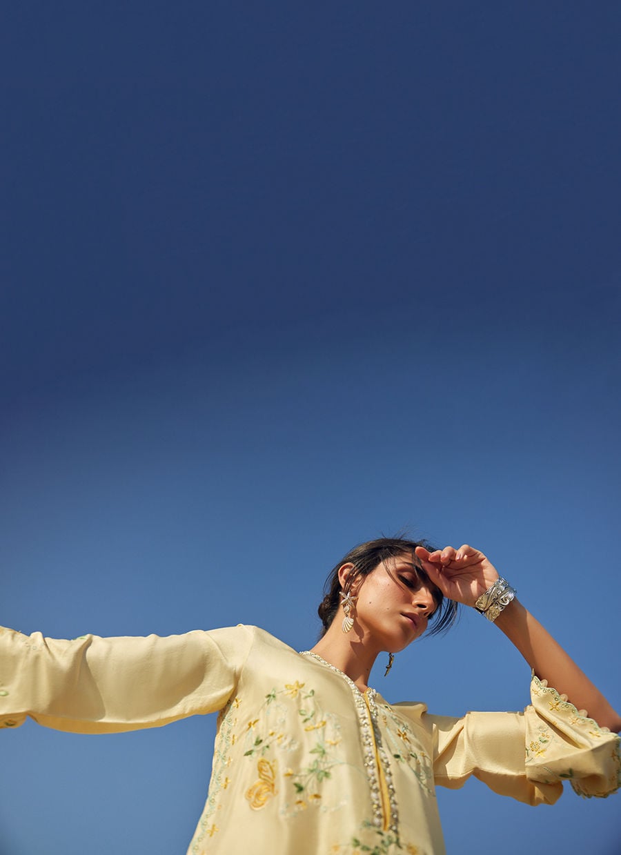 Lira Lemon Kaftan