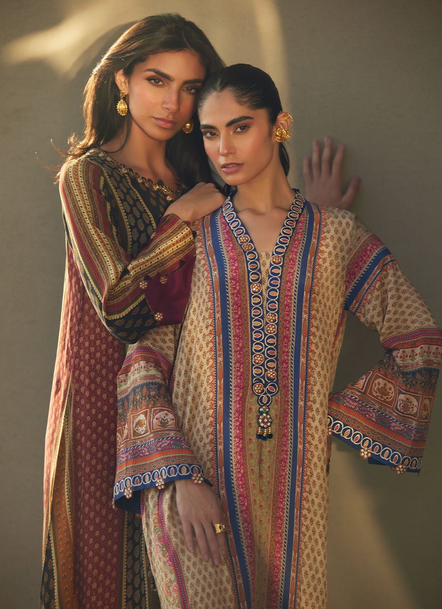 Sora Sand Crepe Kaftan