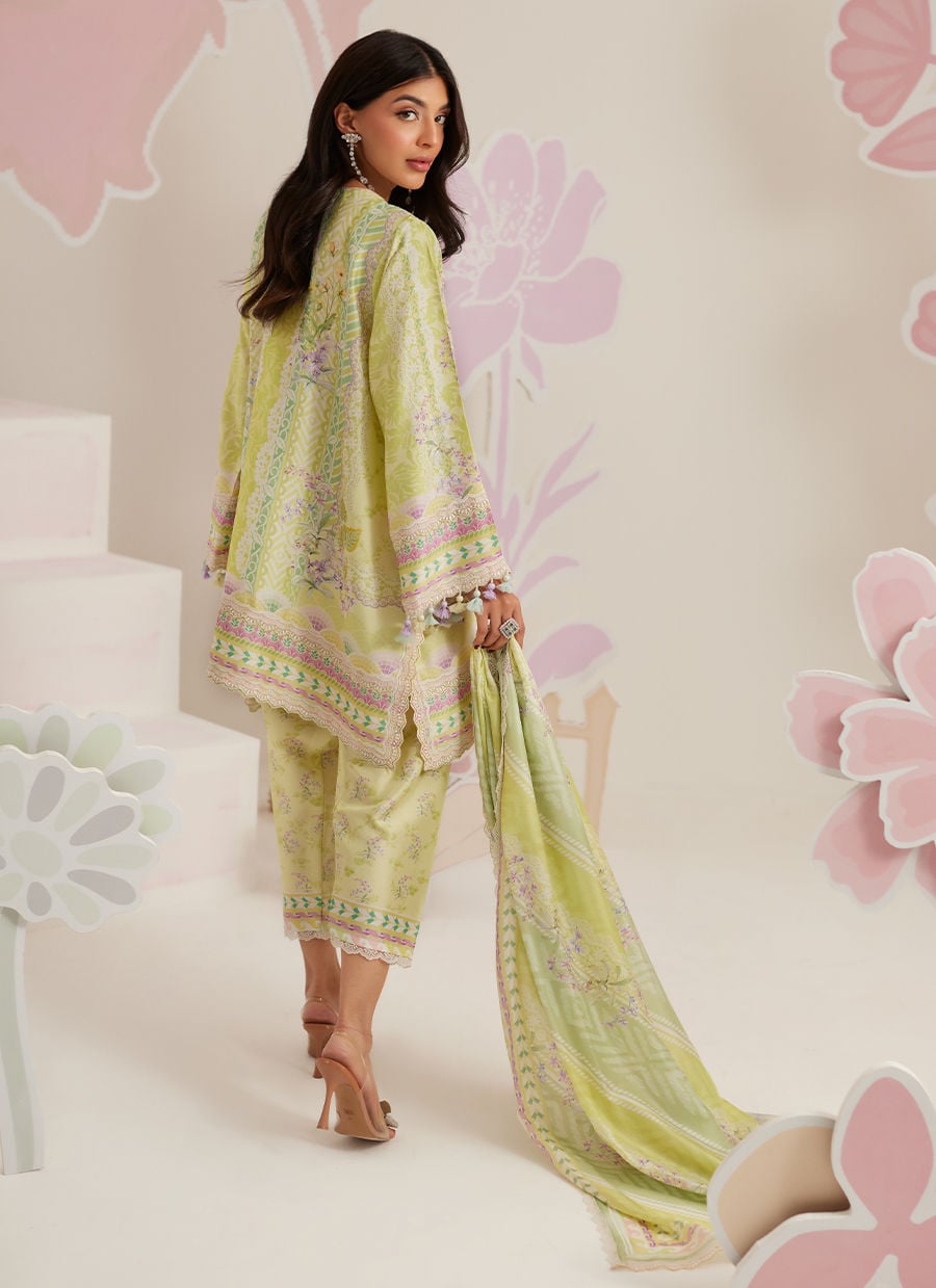 Riva Shirt And Dupatta