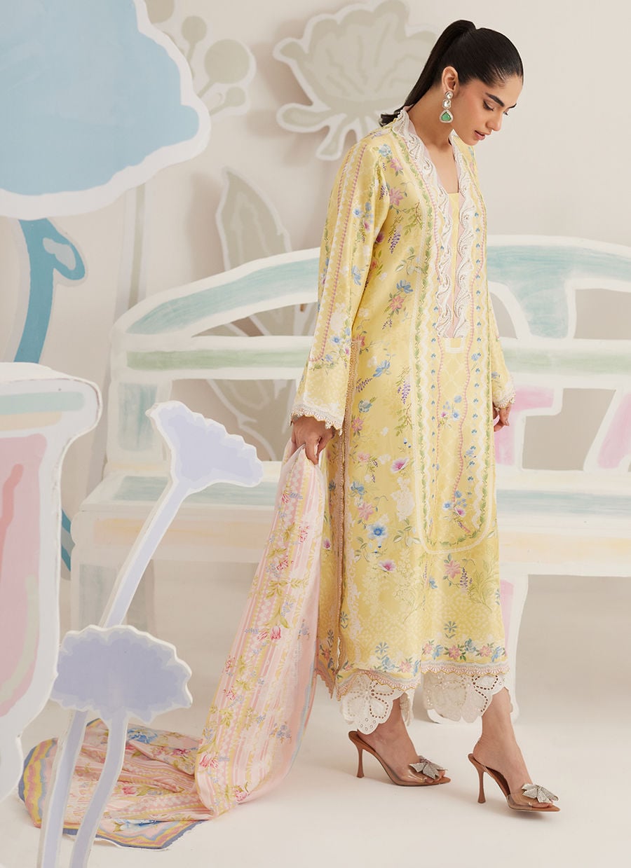Anaya Shirt And Dupatta
