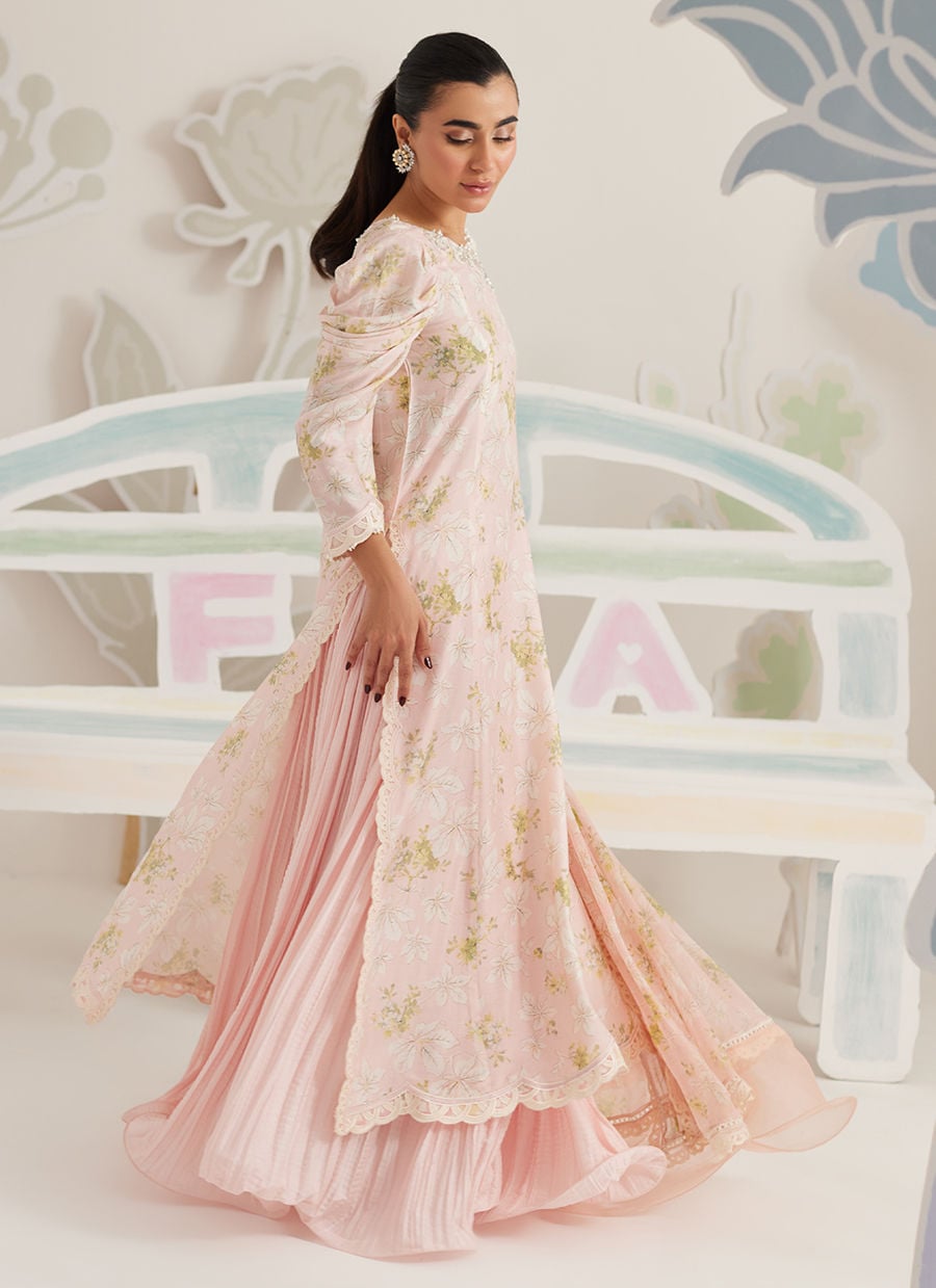 Viona Shirt and Dupatta