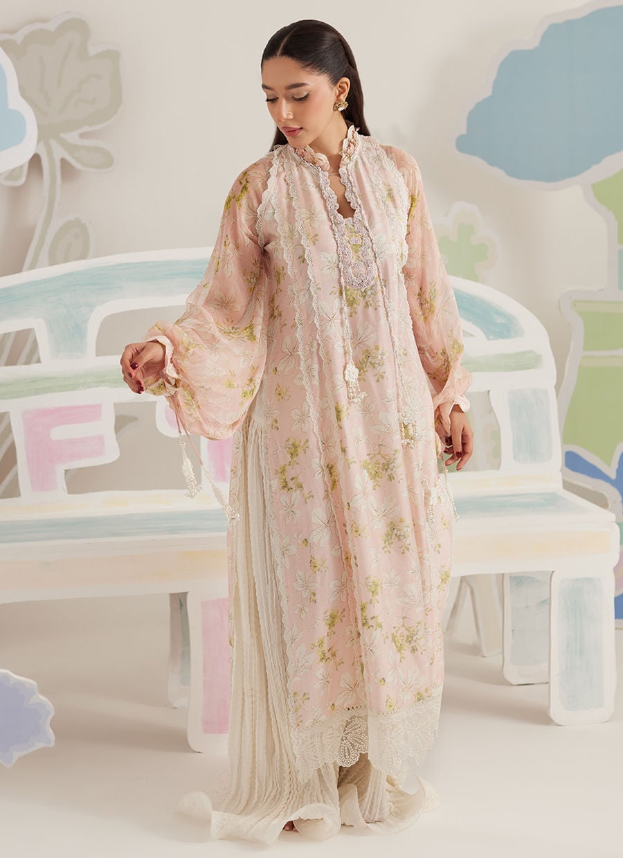 Alora Shirt and Dupatta