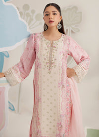 Maribel Shirt And Dupatta