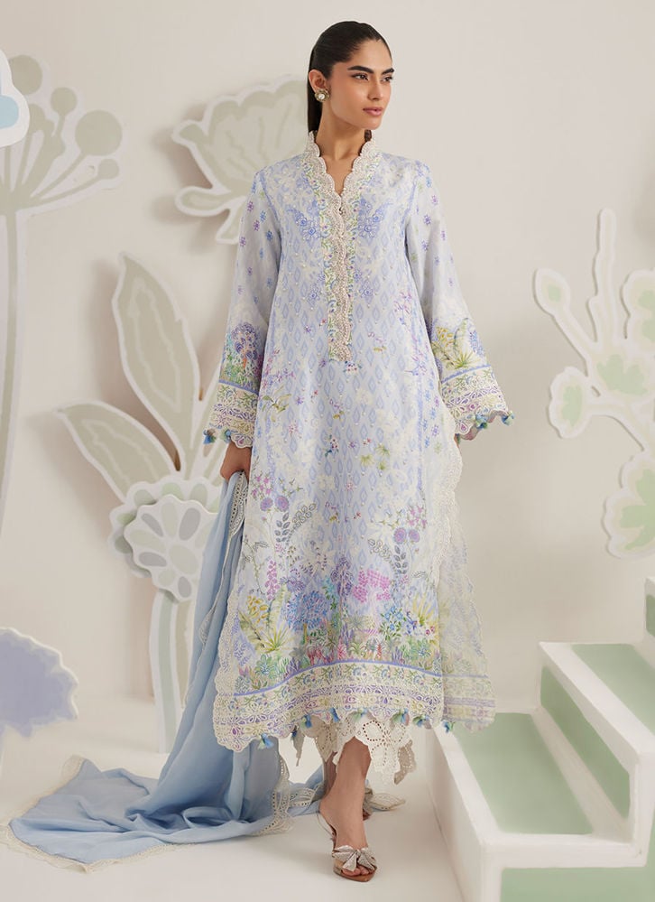 Serelle Shirt And Dupatta