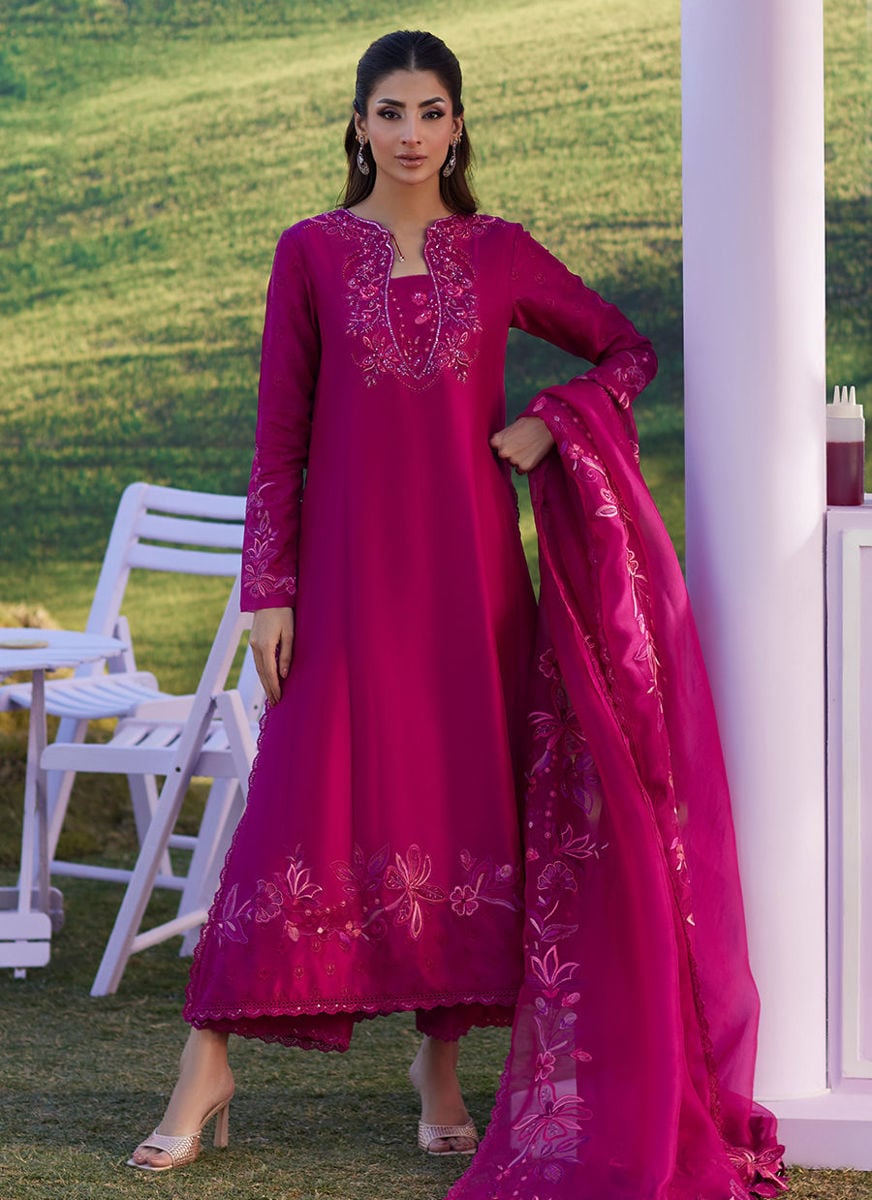 Amara Shirt And Dupatta