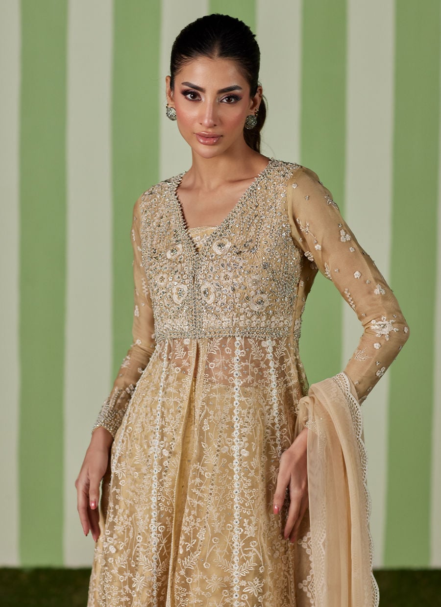 Ayra Kalidaar With Dupatta