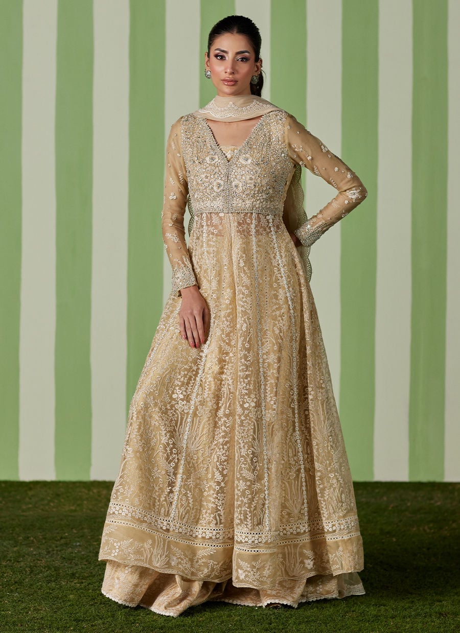 Ayra Kalidaar With Dupatta