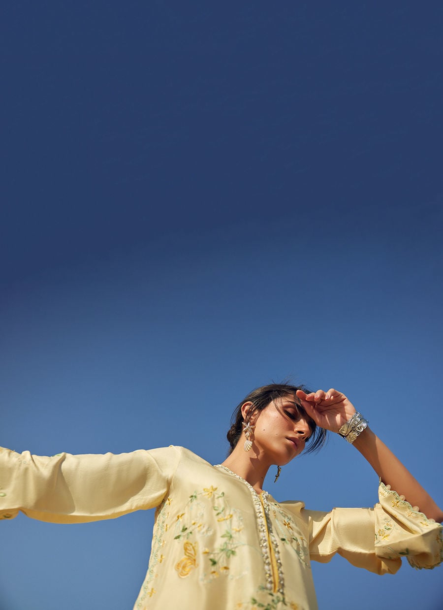 Lira Lemon Kaftan