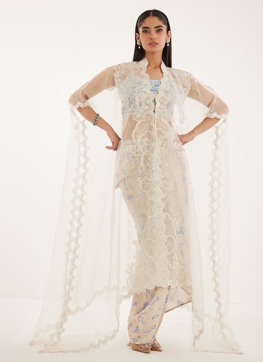 Diana Cape With Skirt