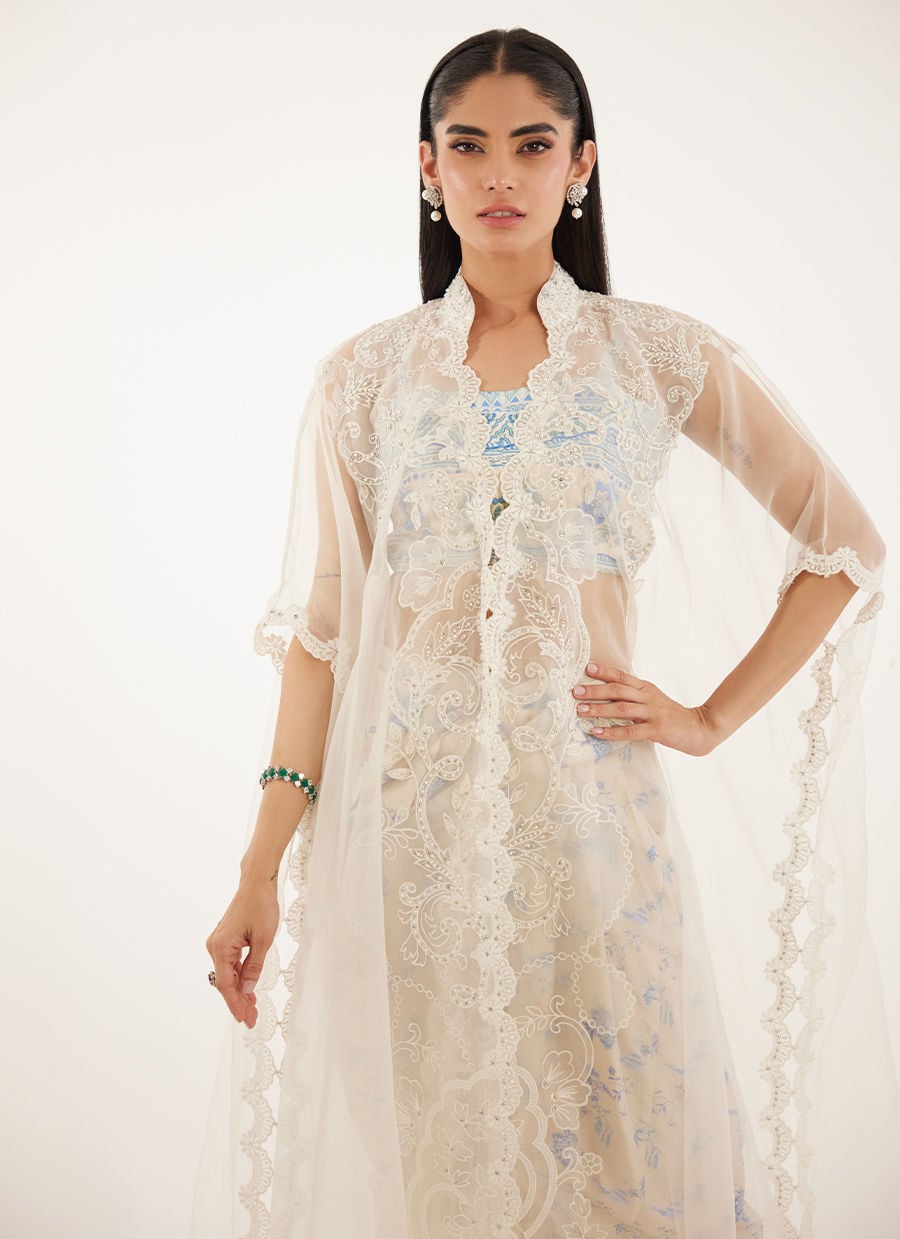 Diana Cape With Skirt