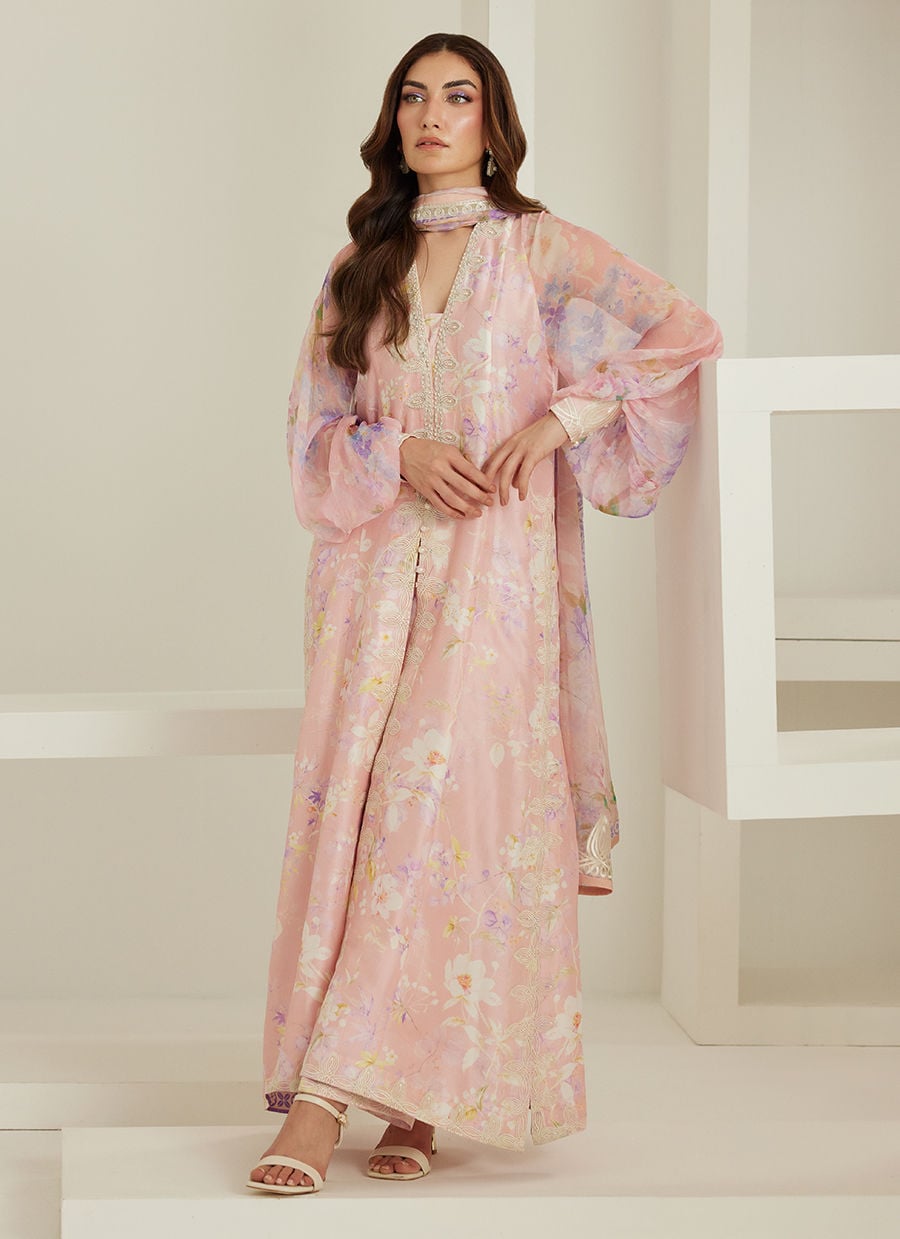 Cressida Shirt And Dupatta