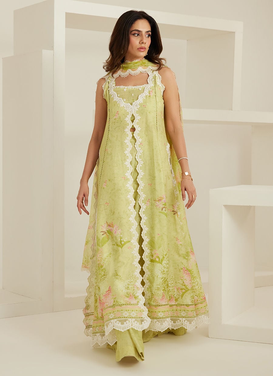 Inaya Kalidaar And Dupatta