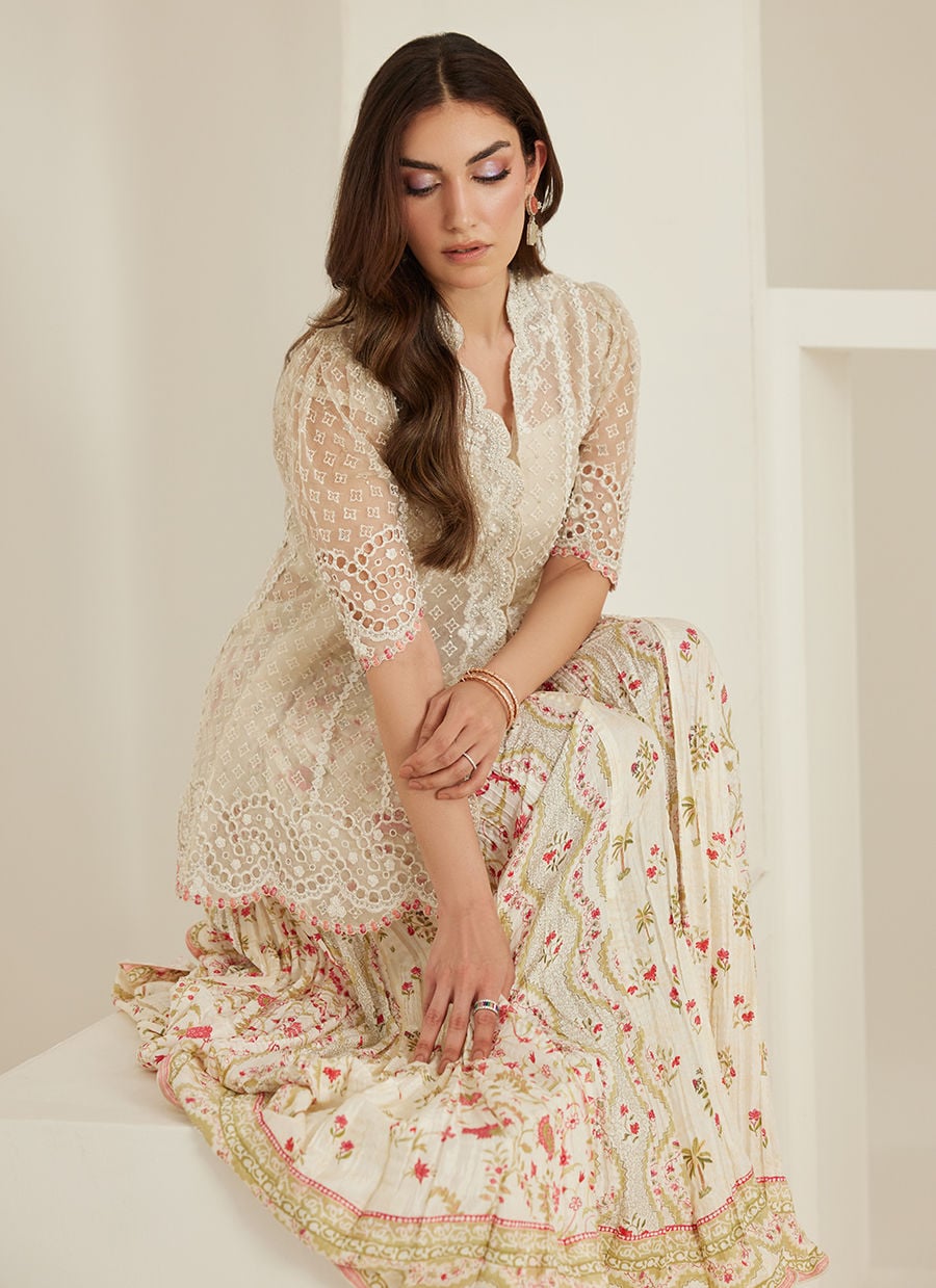 Zelda Peplum Set