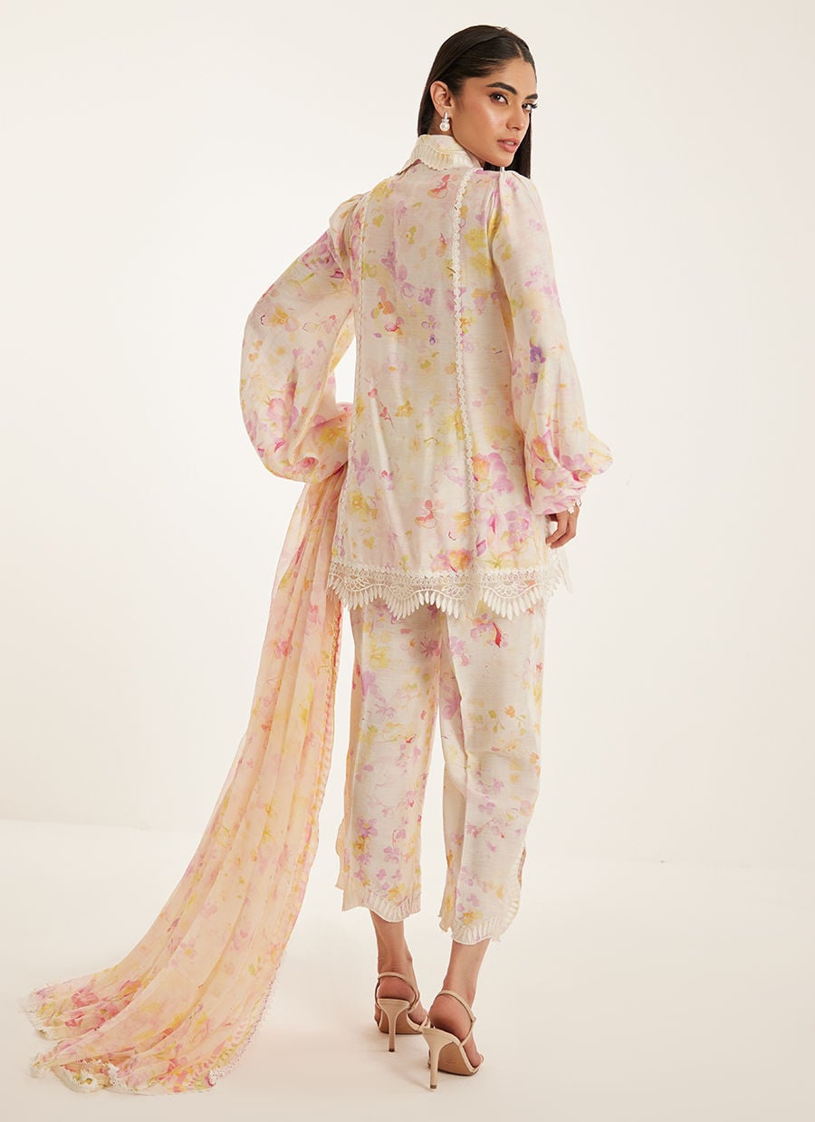 Grace Shirt And Dupatta