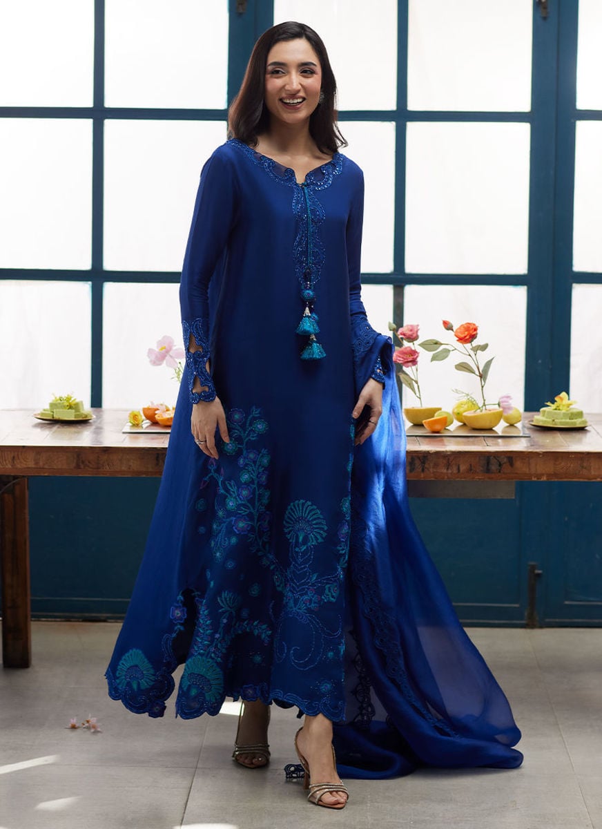 Harley Kaftan And Dupatta