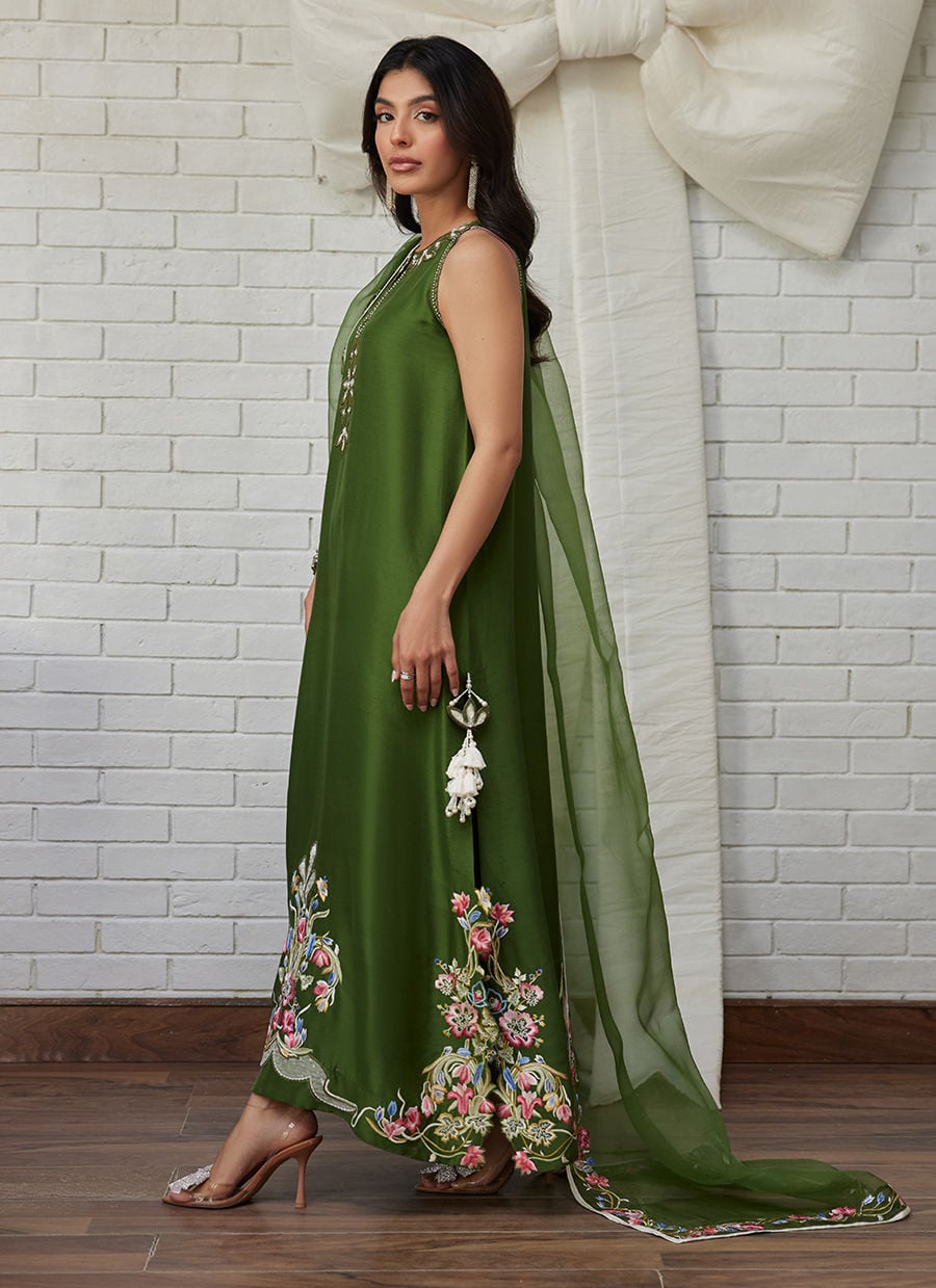 Gracie Shirt And Dupatta