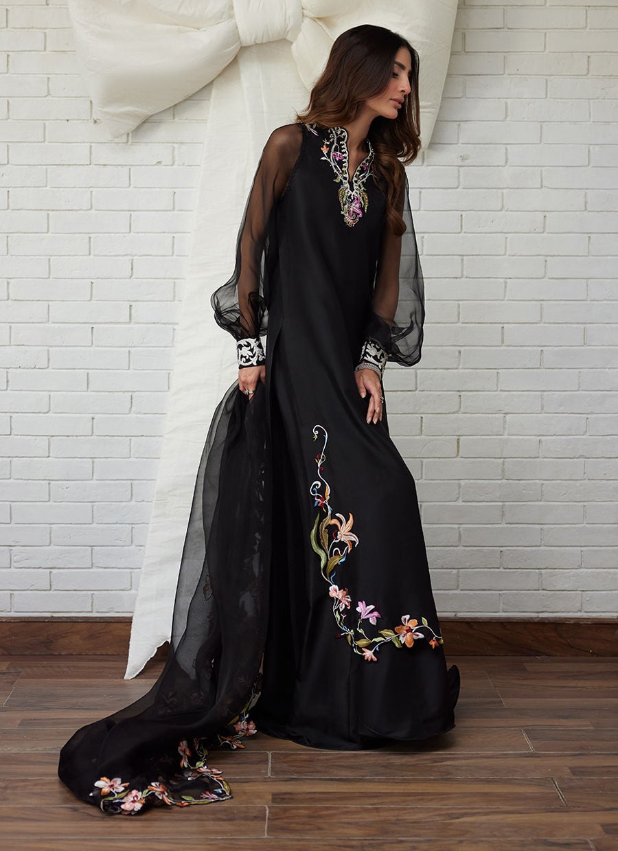 Arra Shirt And Dupatta
