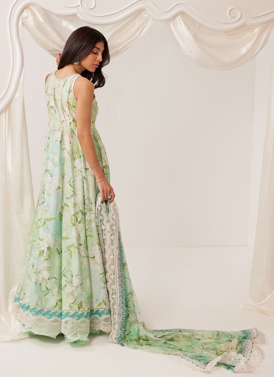 Serenelle Kalidaar and Dupatta